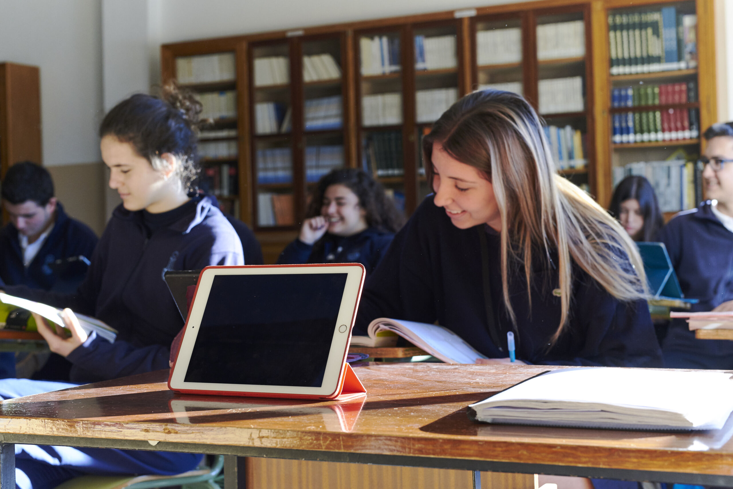 Educación en valores: convivencias y proyectos solidarios